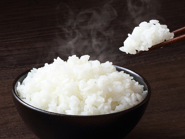 出来立てご飯