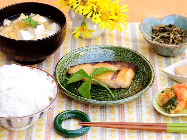 定食の画像