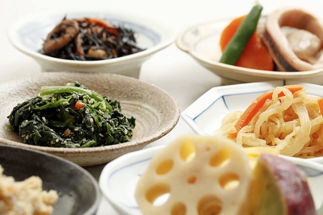 栄養満点ボリューム満点の料理