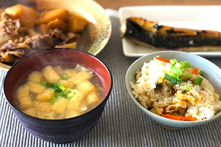 メニューのこだわり