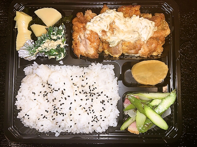 チキン南蛮弁当