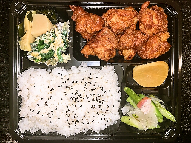 とり唐揚げ弁当