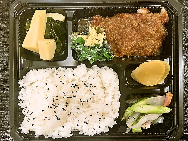 トンテキ弁当
